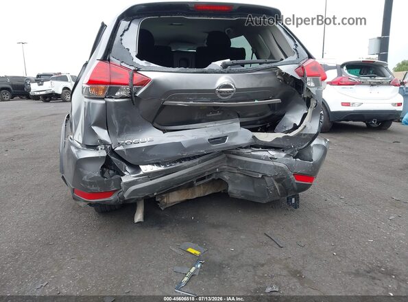KNMAT2MT4HP611650 2017 NISSAN ROGUE Gray წინა ხედი