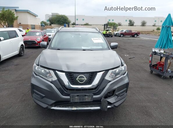 KNMAT2MT4HP611650 2017 NISSAN ROGUE Gray ხელსაწყოთა პანელის ხედი