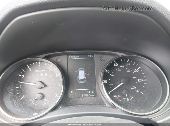 KNMAT2MT4HP611650 2017 NISSAN ROGUE Gray 