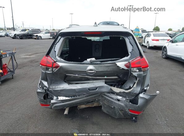 KNMAT2MT4HP611650 2017 NISSAN ROGUE Gray 
