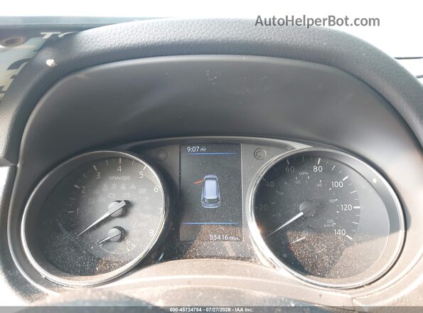 KNMAT2MT4JP538480 2018 NISSAN ROGUE Blue Հետևի նստատեղերի տեսք