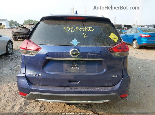 KNMAT2MT4JP538480 2018 NISSAN ROGUE Blue 
