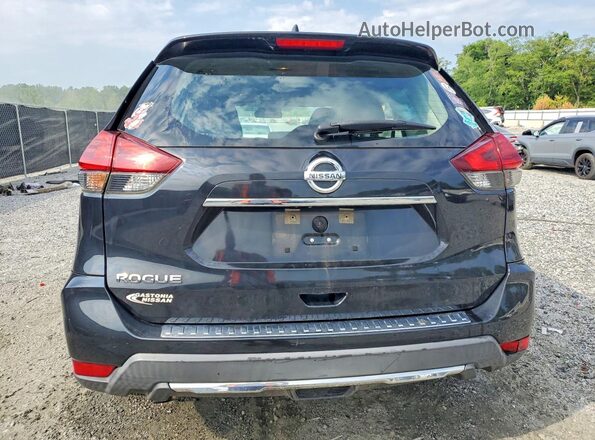 KNMAT2MT4JP555134 2018 NISSAN ROGUE Черный Вид сзади