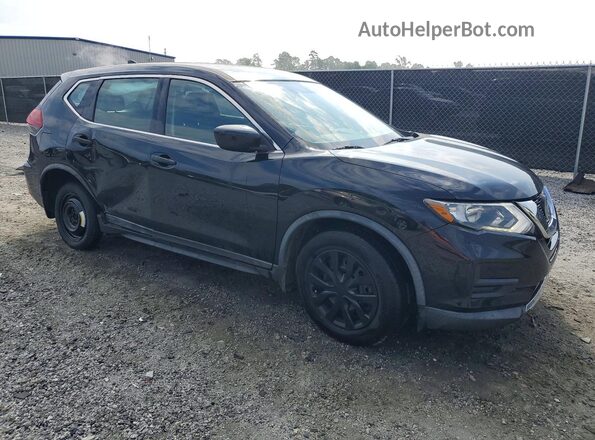 KNMAT2MT4JP555134 2018 NISSAN ROGUE Черный Передняя правая четверть