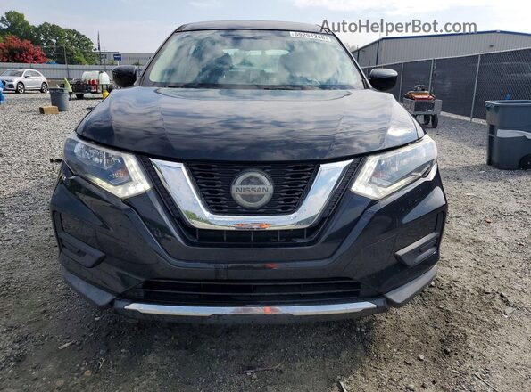 KNMAT2MT4JP555134 2018 NISSAN ROGUE Черный Вид спереди