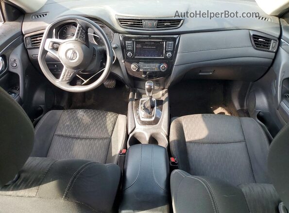 KNMAT2MT4JP555134 2018 NISSAN ROGUE Черный Вид панели приборов