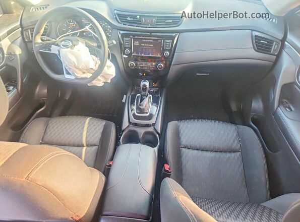 KNMAT2MT4JP622976 2018 NISSAN ROGUE White Widok deski rozdzielczej