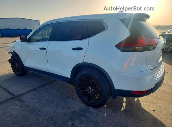 KNMAT2MT4JP622976 2018 NISSAN ROGUE White Tył lewy