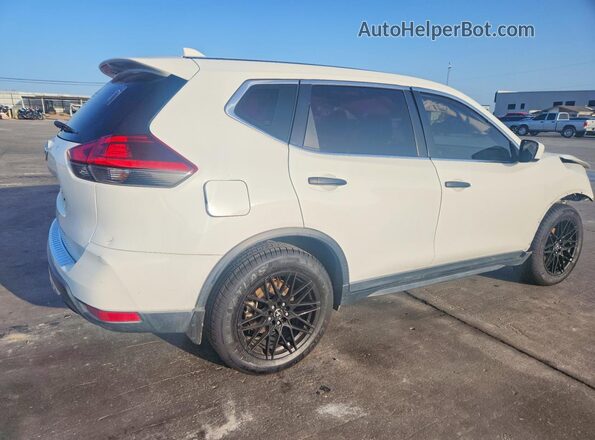 KNMAT2MT4JP622976 2018 NISSAN ROGUE White Tył prawy