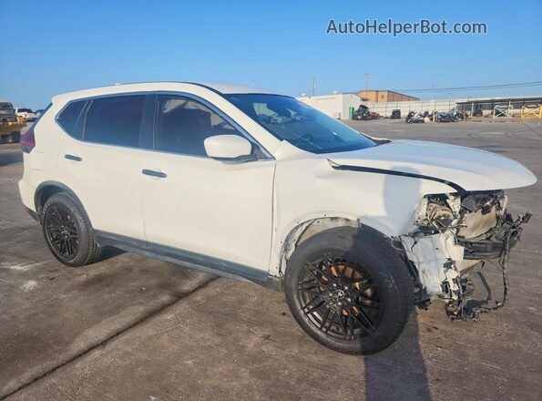 KNMAT2MT4JP622976 2018 NISSAN ROGUE White Przód prawy