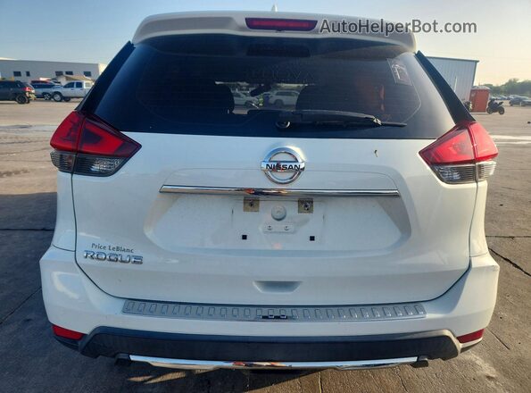 KNMAT2MT4JP622976 2018 NISSAN ROGUE White Widok z tyłu