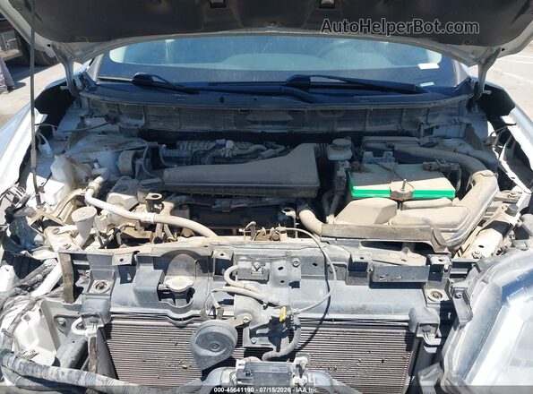 KNMAT2MT4KP509496 2019 NISSAN ROGUE Silver Vista trasera