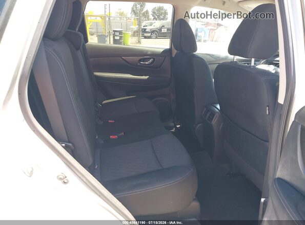 KNMAT2MT4KP509496 2019 NISSAN ROGUE Silver Vista de la etiqueta del VIN