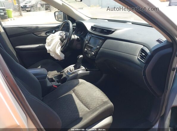 KNMAT2MT4KP509496 2019 NISSAN ROGUE Silver Vista interior delantera