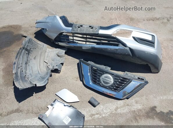 KNMAT2MT4KP509496 2019 NISSAN ROGUE Silver Vista del cuadro de instrumentos