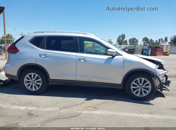 KNMAT2MT4KP509496 2019 NISSAN ROGUE Silver Vista interior de 360 grados