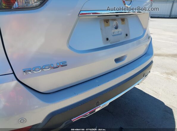 KNMAT2MT4KP509496 2019 NISSAN ROGUE Silver 