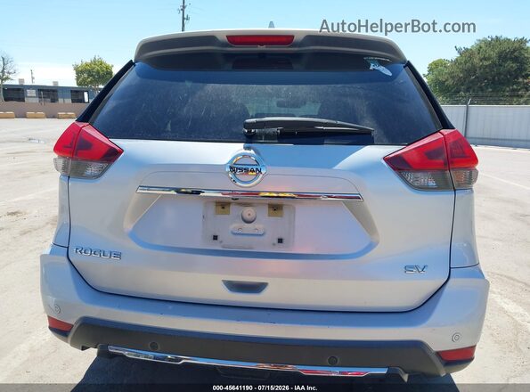 KNMAT2MT4KP509496 2019 NISSAN ROGUE Silver 
