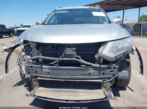 KNMAT2MT4KP509496 2019 NISSAN ROGUE Silver Vista interior trasera