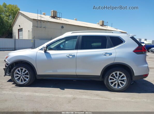 KNMAT2MT4KP509496 2019 NISSAN ROGUE Silver 