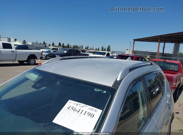 KNMAT2MT4KP509496 2019 NISSAN ROGUE Silver 