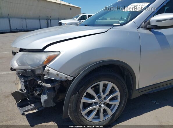 KNMAT2MT4KP509496 2019 NISSAN ROGUE Silver 