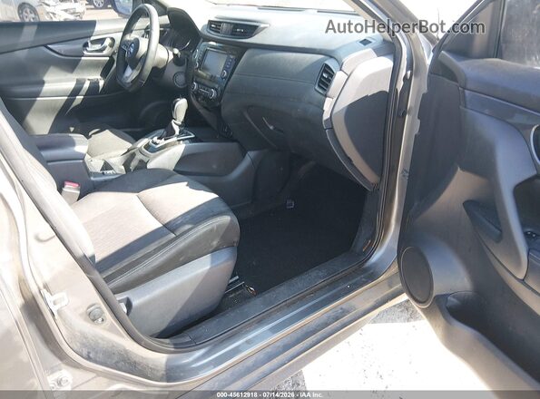 KNMAT2MT4KP536178 2019 NISSAN ROGUE Gray Vista interior delantera