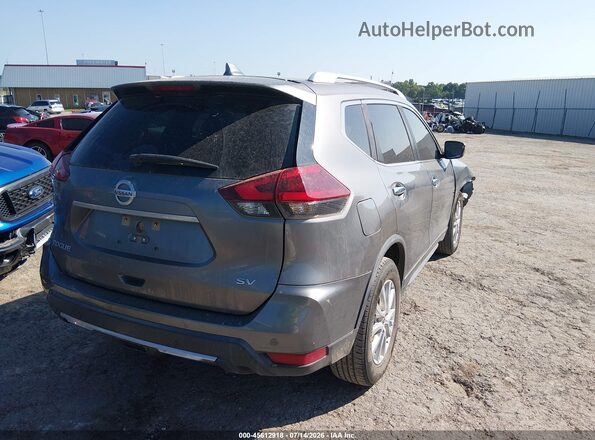 KNMAT2MT4KP536178 2019 NISSAN ROGUE Gray Trasero derecho