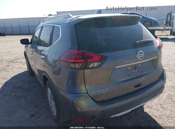 KNMAT2MT4KP536178 2019 NISSAN ROGUE Gray Trasero izquierdo