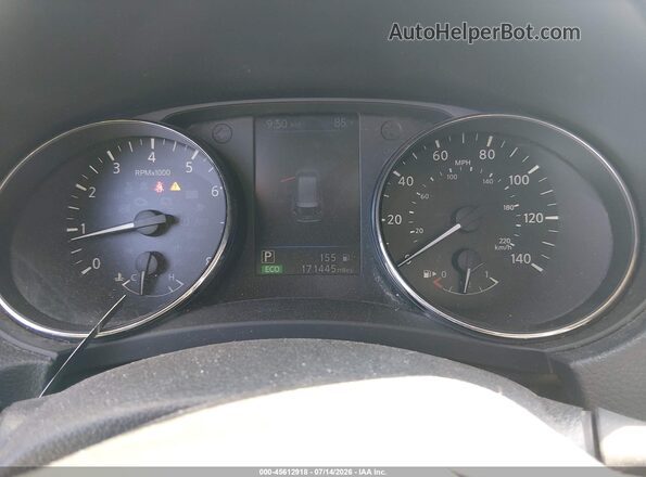 KNMAT2MT4KP536178 2019 NISSAN ROGUE Gray Vista de los asientos traseros