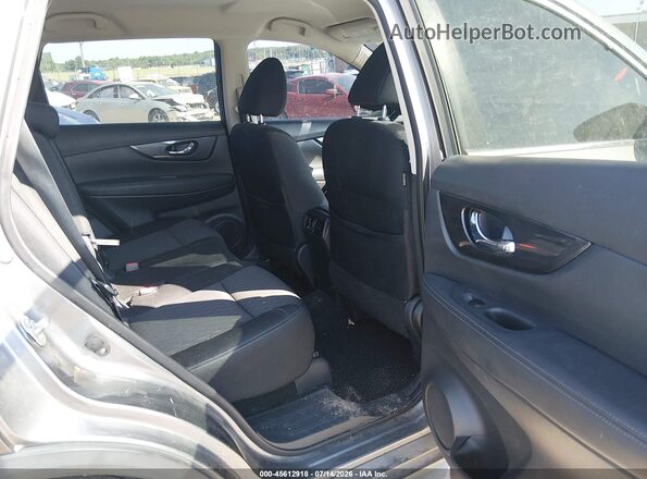 KNMAT2MT4KP536178 2019 NISSAN ROGUE Gray Vista de la etiqueta del VIN