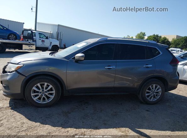 KNMAT2MT4KP536178 2019 NISSAN ROGUE Gray 