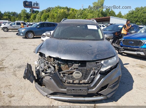 KNMAT2MT4KP536178 2019 NISSAN ROGUE Gray Vista interior trasera