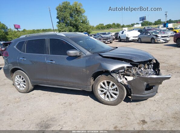 KNMAT2MT4KP536178 2019 NISSAN ROGUE Gray Vista interior de 360 grados