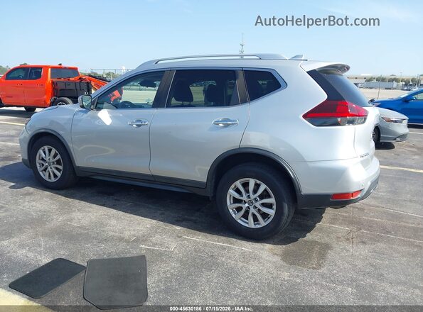 KNMAT2MT4LP510004 2020 NISSAN ROGUE Серый Задняя левая четверть