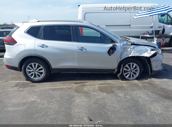 KNMAT2MT4LP510004 2020 NISSAN ROGUE Серый Вид щитка приборов