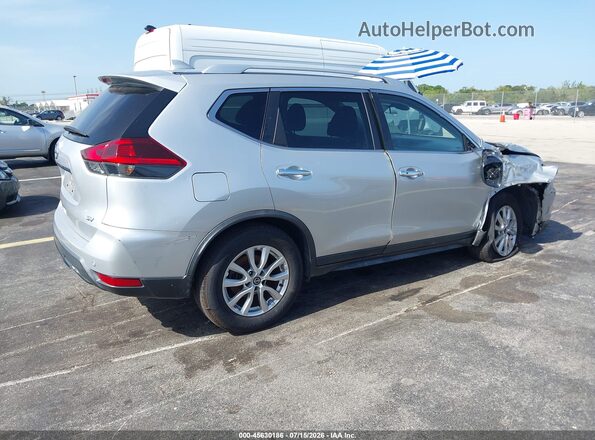 KNMAT2MT4LP510004 2020 NISSAN ROGUE Серый Задняя правая четверть