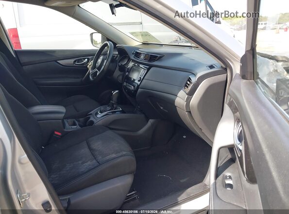 KNMAT2MT4LP510004 2020 NISSAN ROGUE Серый Вид салона спереди