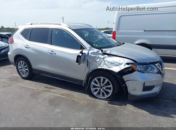 KNMAT2MT4LP510004 2020 NISSAN ROGUE Серый Вид спереди