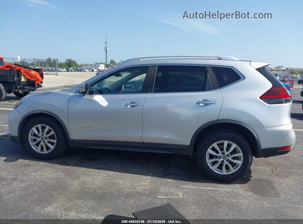KNMAT2MT4LP510004 2020 NISSAN ROGUE Серый Вид задней части салона