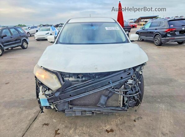 KNMAT2MT5GP593531 2016 NISSAN ROGUE Белый Вид спереди
