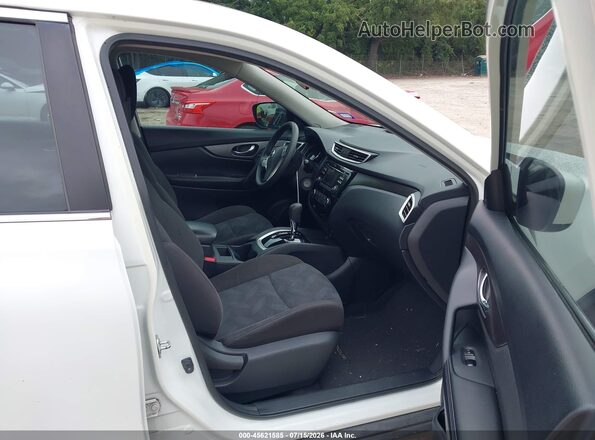 KNMAT2MT5GP613552 2016 NISSAN ROGUE White Вид салону спереду