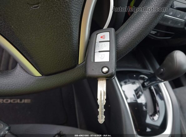 KNMAT2MT5GP613552 2016 NISSAN ROGUE White Вид панелі приладів