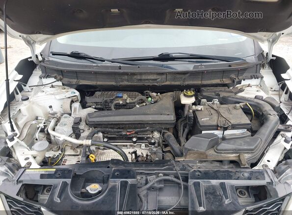 KNMAT2MT5GP613552 2016 NISSAN ROGUE White Вид ззаду