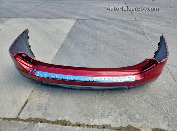 KNMAT2MT5GP653095 2016 NISSAN ROGUE Red VIN კოდის სტიკერის ხედი
