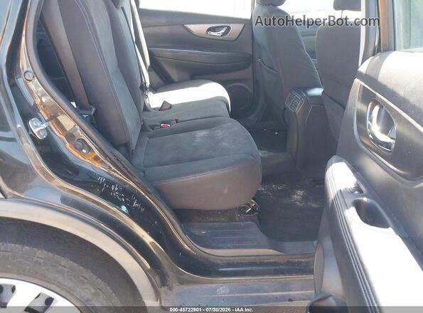 KNMAT2MT5GP672472 2016 NISSAN ROGUE Green Вид наклейки з VIN-кодом