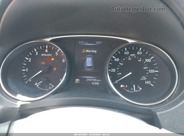KNMAT2MT5GP672472 2016 NISSAN ROGUE Green Вид задніх сидінь