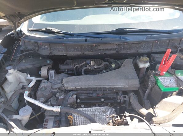 KNMAT2MT5GP672472 2016 NISSAN ROGUE Green Вид ззаду