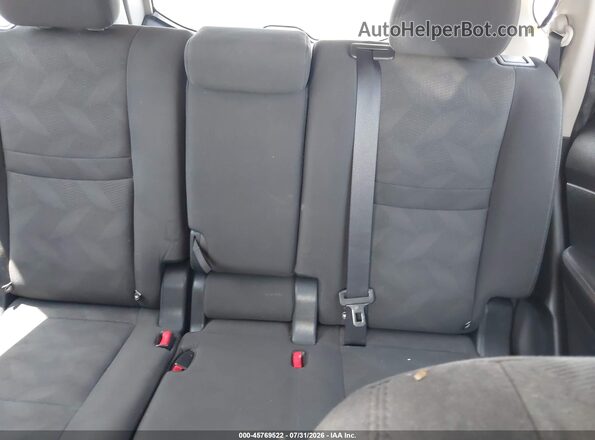 KNMAT2MT5GP697193 2016 NISSAN ROGUE Gray Widok zestawu wskaźników