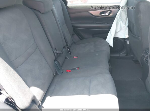 KNMAT2MT5GP697193 2016 NISSAN ROGUE Gray Widok naklejki z numerem VIN